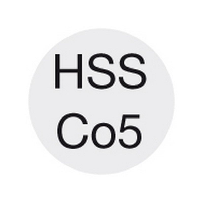 Foret hélicoïdal, FORTE, Ø h8 : 4,50 mm, Long. totale 80 mm, Long. hélice 47 mm - 2