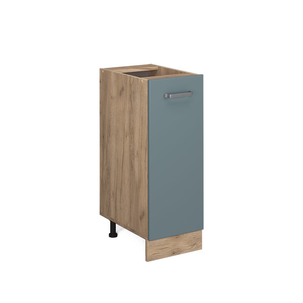 Vicco Szafka apteczna R-Line, Niebiesko-szary, 30 cm BR Marmur