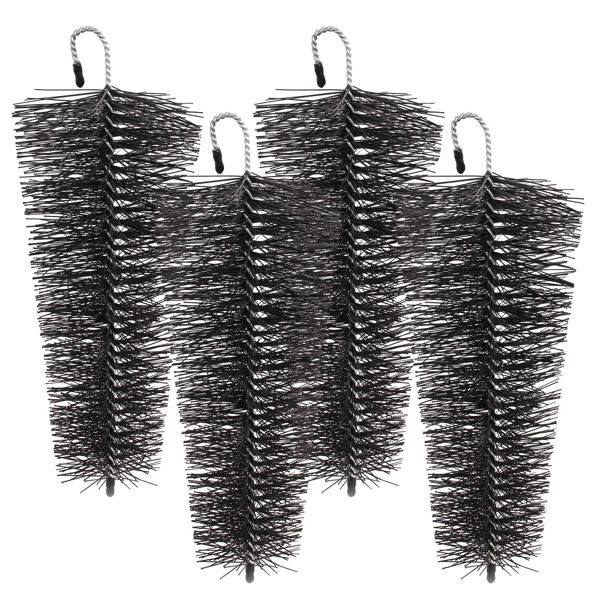 Mophorn Brosse à Gouttière, 24 M De Longueur Totale, 10 Cm De Diamètre