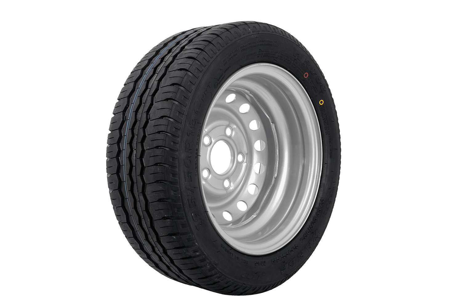 Koło wzmacniane do przyczepy opona 195/50 R13C 104/101N felga 5.5Jx13"H2 5x112 ET:30 1 szt.