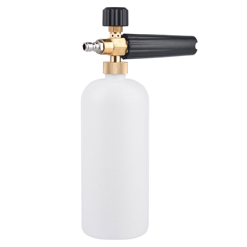 Canon à Mousse 1L Pour Kärcher K2-K7 – Lance à Neige Épaisse, Buse Réglable, Nettoyage Voiture Ultra Efficace