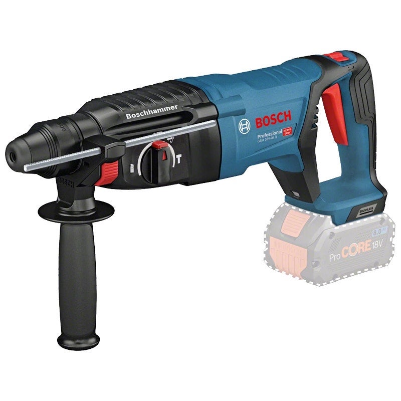 Wiertarka bezprzewodowa Bosch GBH 18V-26 D Profesjonalna 2,5 J 980 obr/min