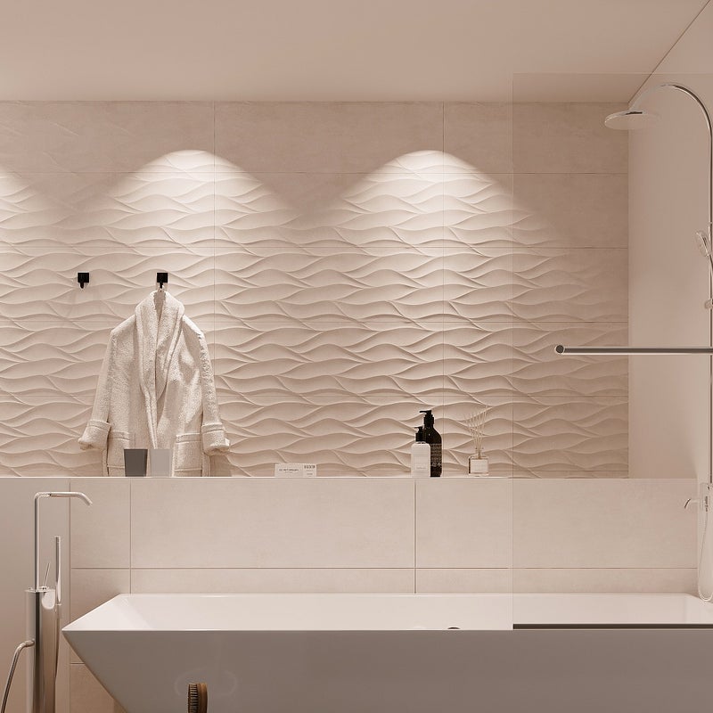 Parawan nawannowy z wieszakiem na ręcznik z metalu w kolorze chromowanym w industrialnym stylu – 70 × 140 cm – TOBIN