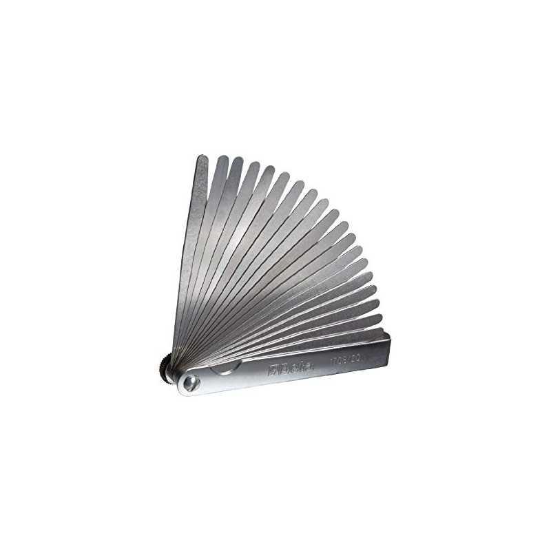 Genius Tools Feeler Gauge Set Metric 20 Blades 0.05-1.00mm - View #3