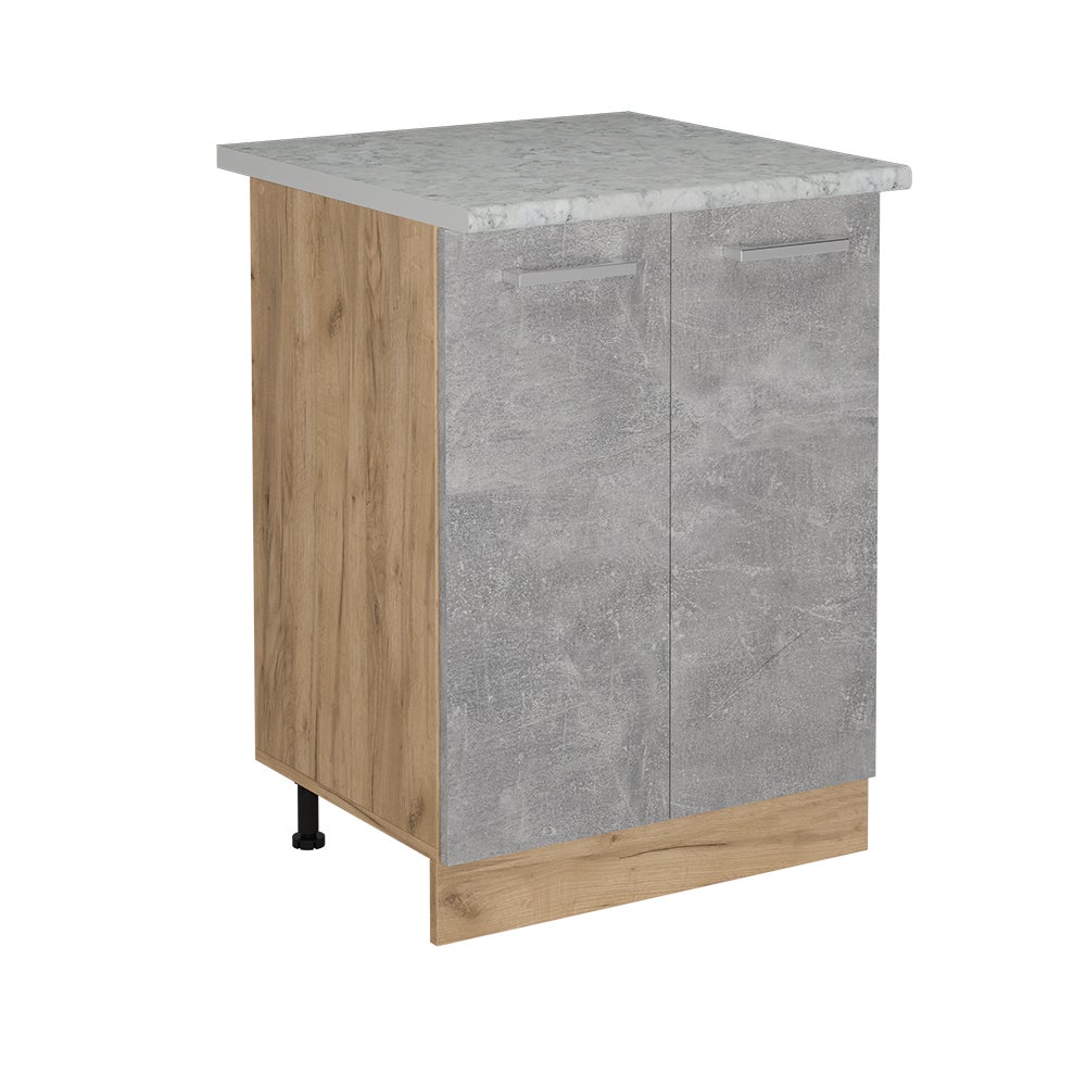 Vicco Szafki kuchenne R-Line, Beton, 60 cm BR Marmur