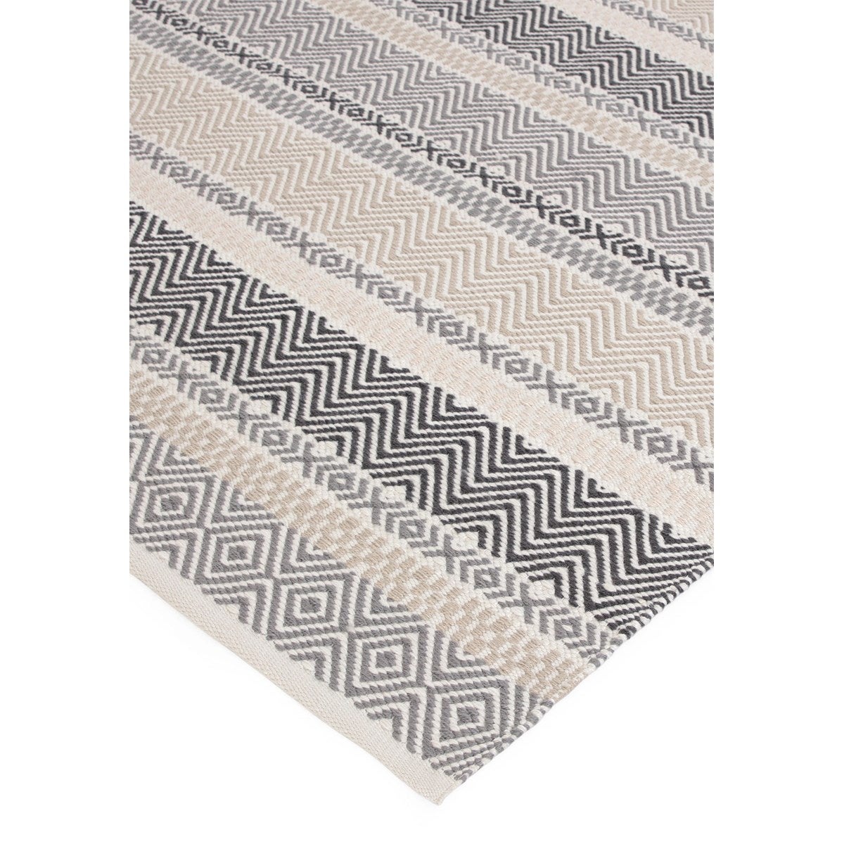 Tapis de salon tissé plat SUMMER 200x290 cm - 3