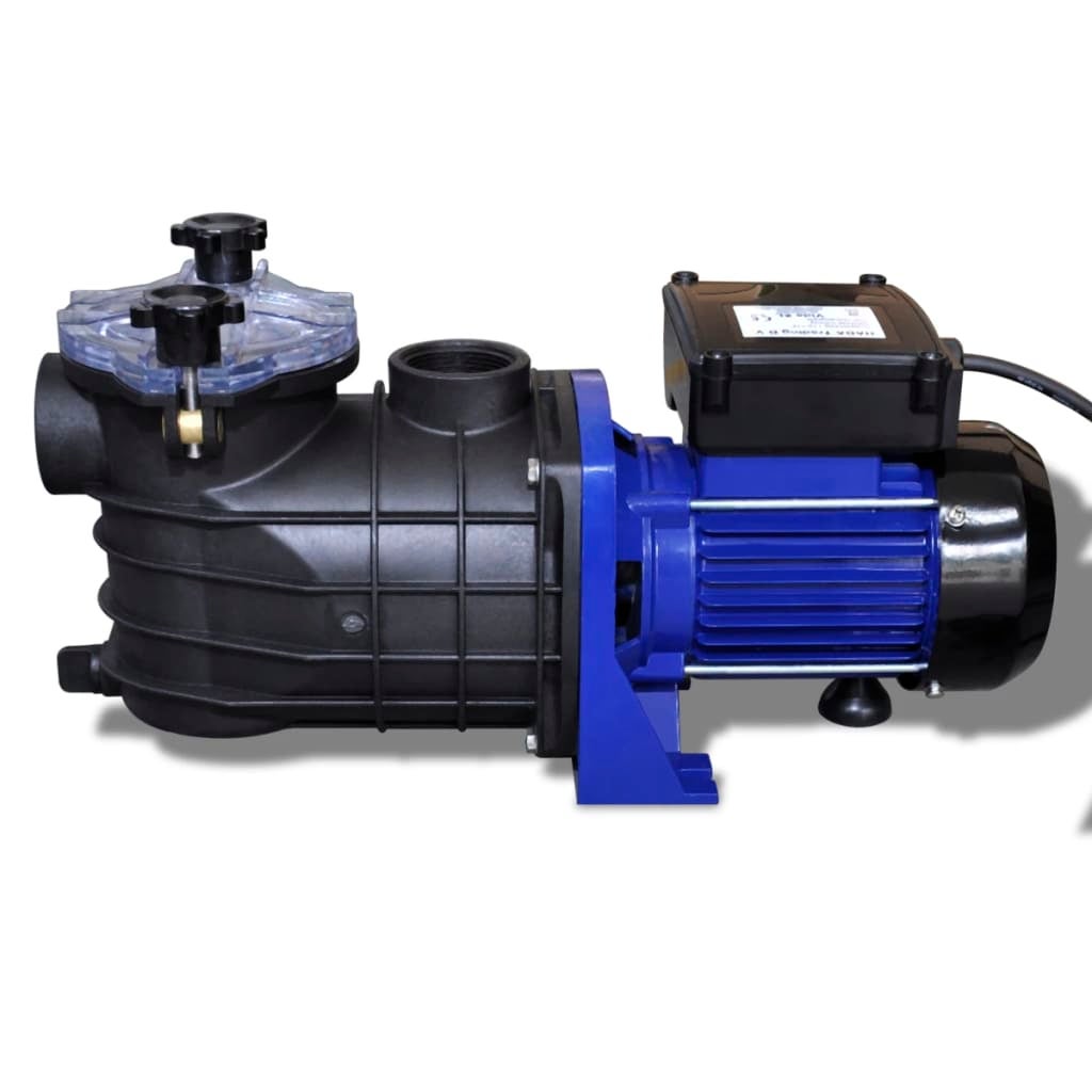 vidaXL Pompe électrique de piscine 500 W Bleu - 2