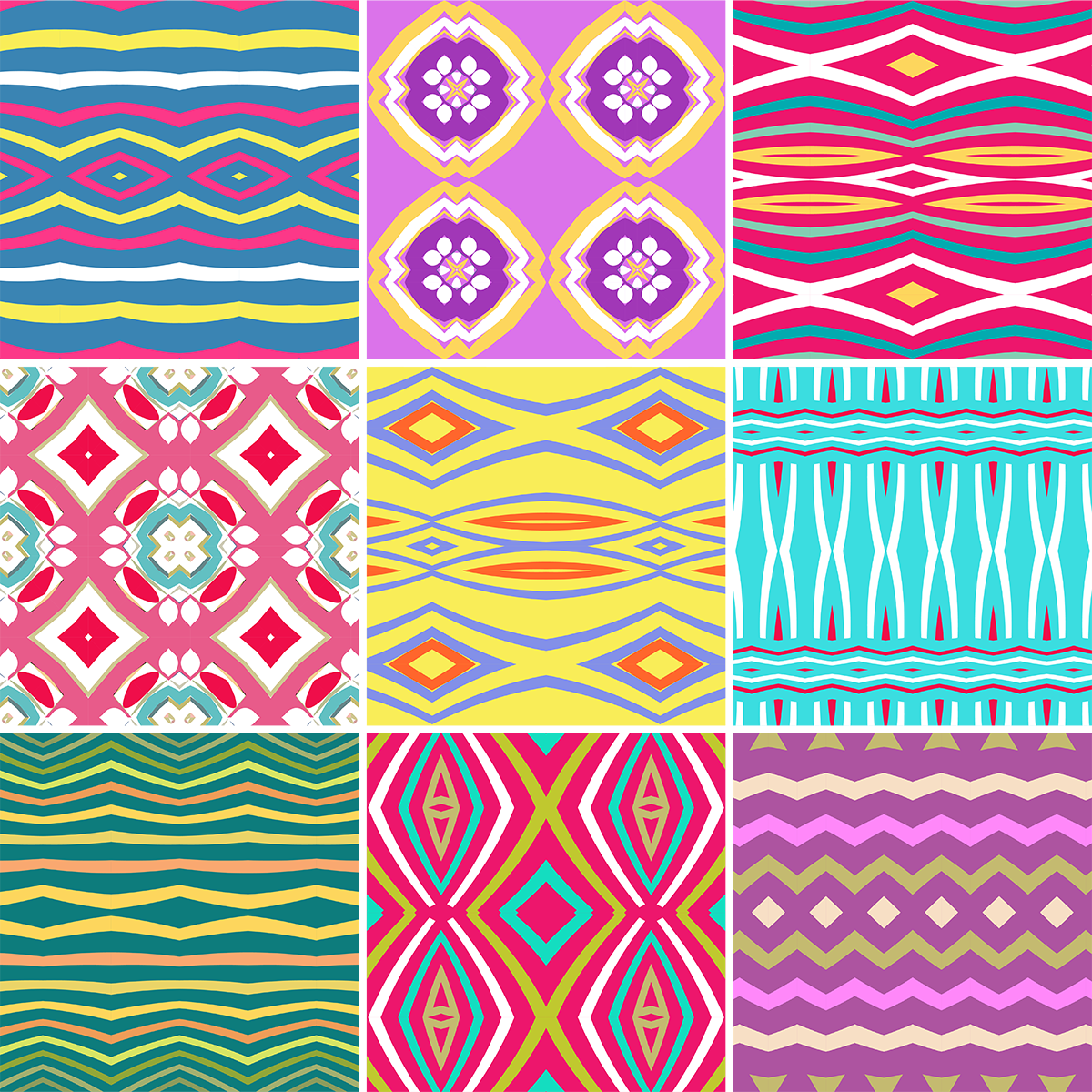 9 adesivi piastrelle di cemento azulejos sirah - Sticker adesivo - adesivi murali - 9stickers15x15cm - 2