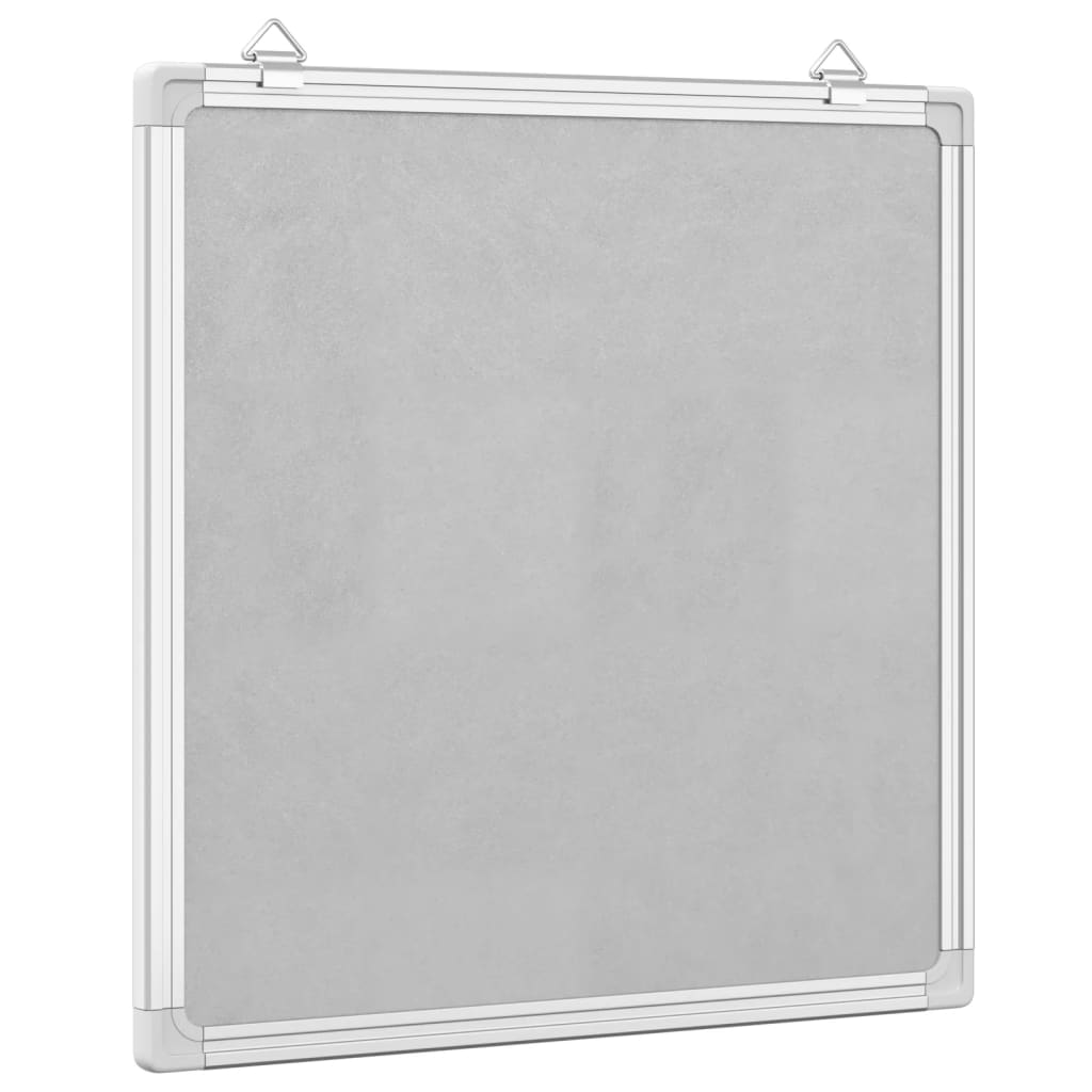 Quadro branco magnético 60x60x1,7 cm alumínio 60 x 60 x 1.7 cm / Multicolor - 4