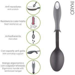 Spatola In Nylon Gault&Millau – Flessibile E Antigraffio, Resistente Al Calore, Ideale Per Padelle Antiaderenti, Confezione Da 1 - 2