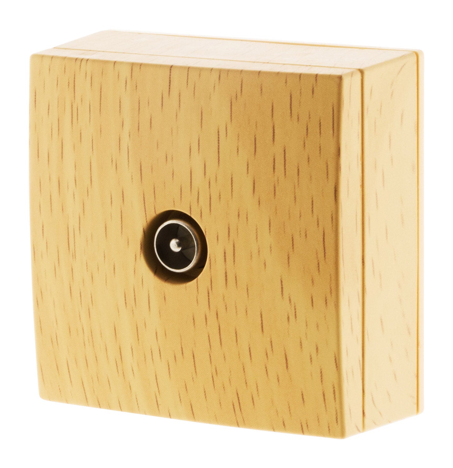 Prise TV Ø9,52 saillie Bel'Vue - hêtre - Zenitech - 4