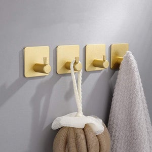 Set di 4 ganci da soffitto per appendere piante, lampadari