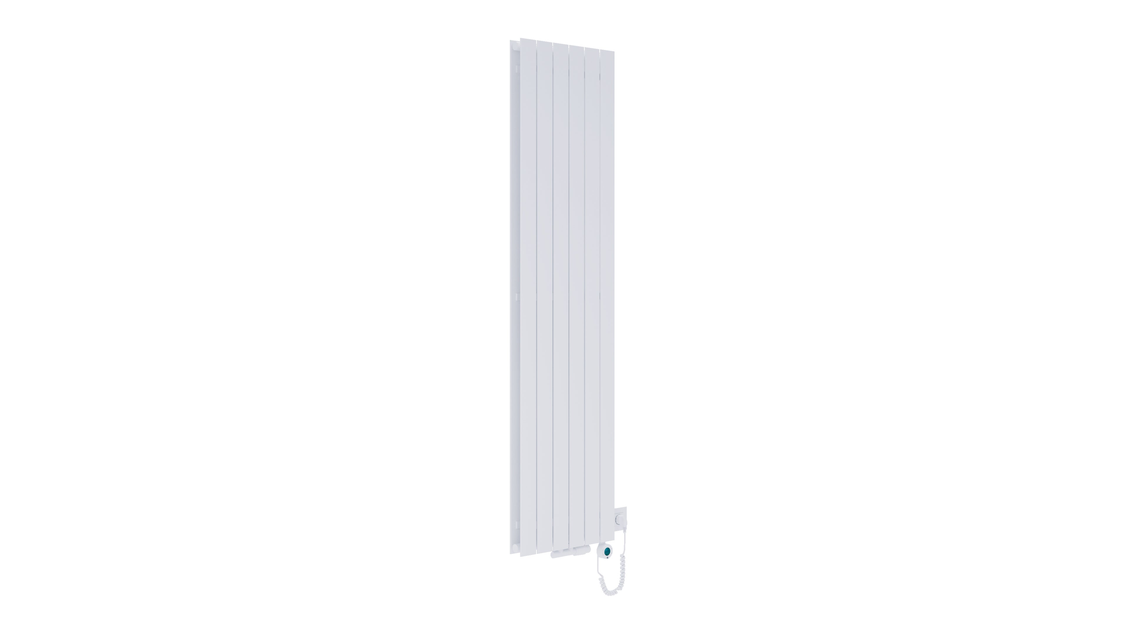 Grzejnik dekoracyjny Solis podwójny 180x44,5 cm Biały 800W Roz 5cm 10 Bar LUXRAD