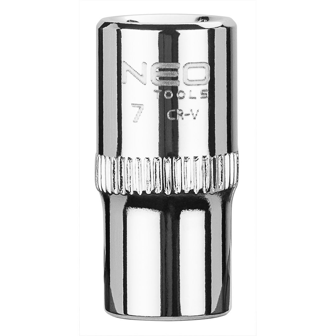 Nasadka sześciokątna 1/4", 7 mm, superlock NEO TOOLS