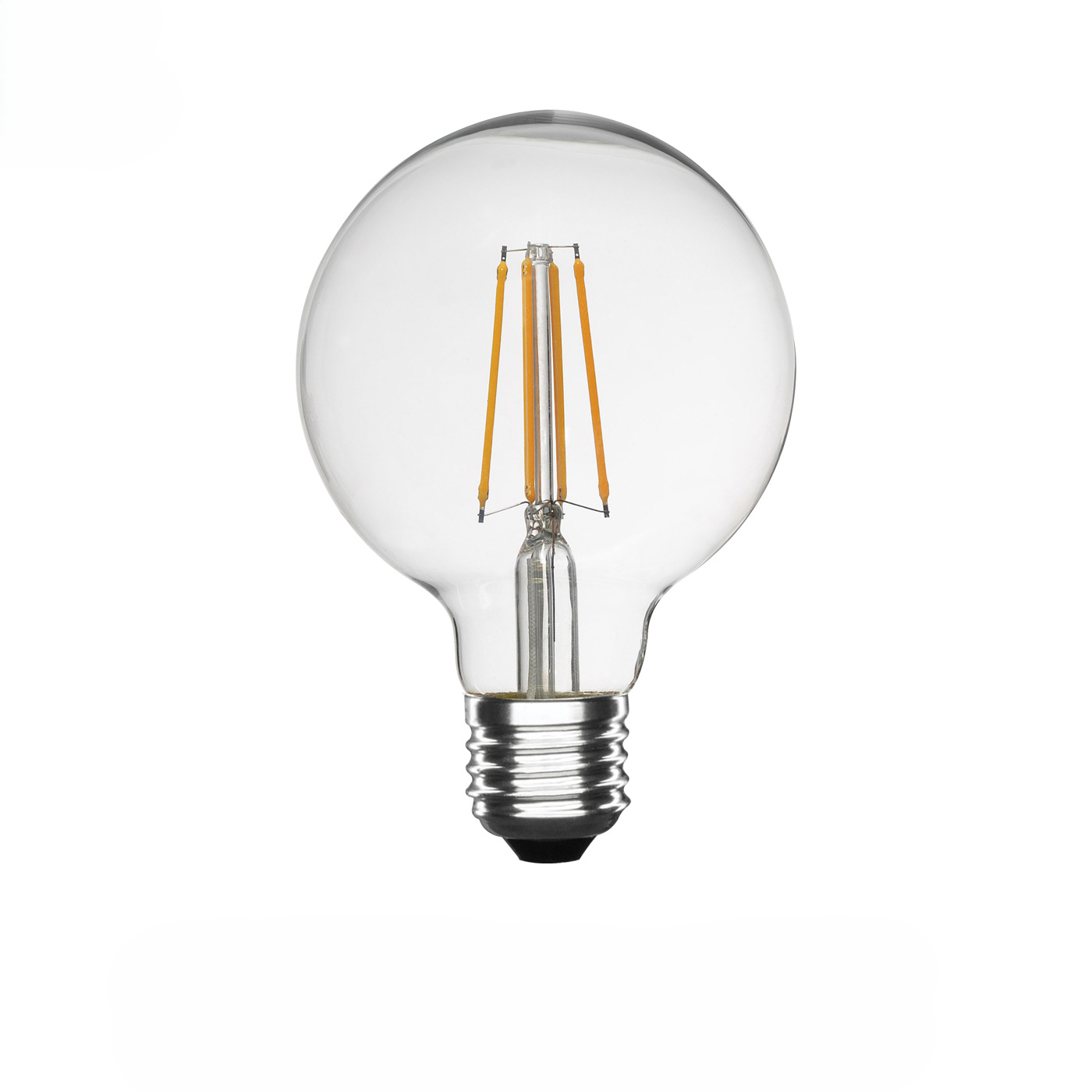 Ściemnialna żarówka LED 10W 2700K E27 G95 Globe