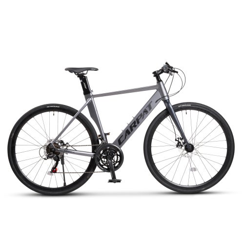 ROCKBROS Vélo Route Alu 11.27kg – Groupe Claris 2x8, Freins Disque NUTT, Pneus 700x28c – Tailles S/M/L