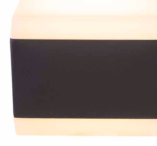 Globo - lampada da parete - Slice - antracite - alluminio - LED - 34173 - 4