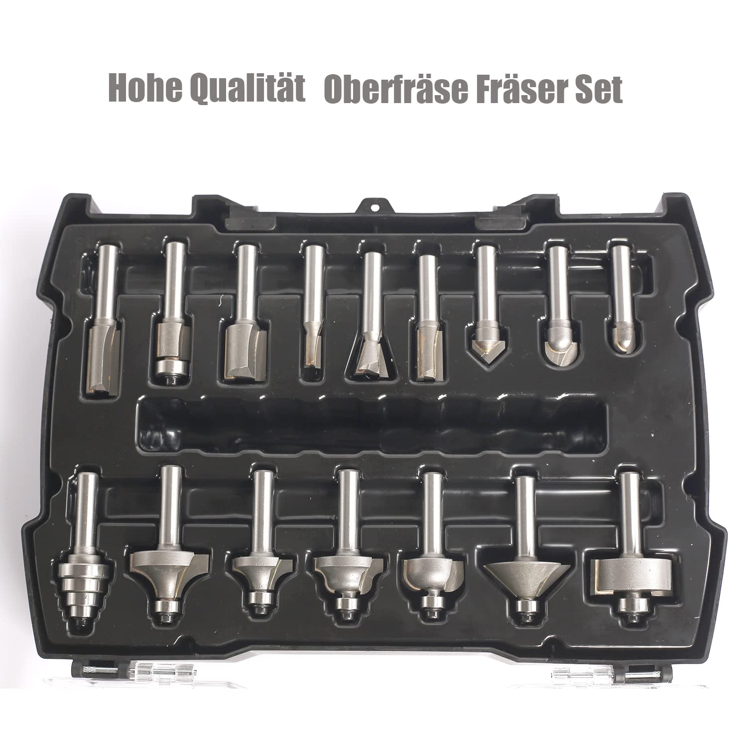 Codolo 6mm Fresa Per Smusso 45° Con Gambo Da 6 Mm, In Metallo Duro, Per Lavorazione Legno Fresa Per Smusso Legno