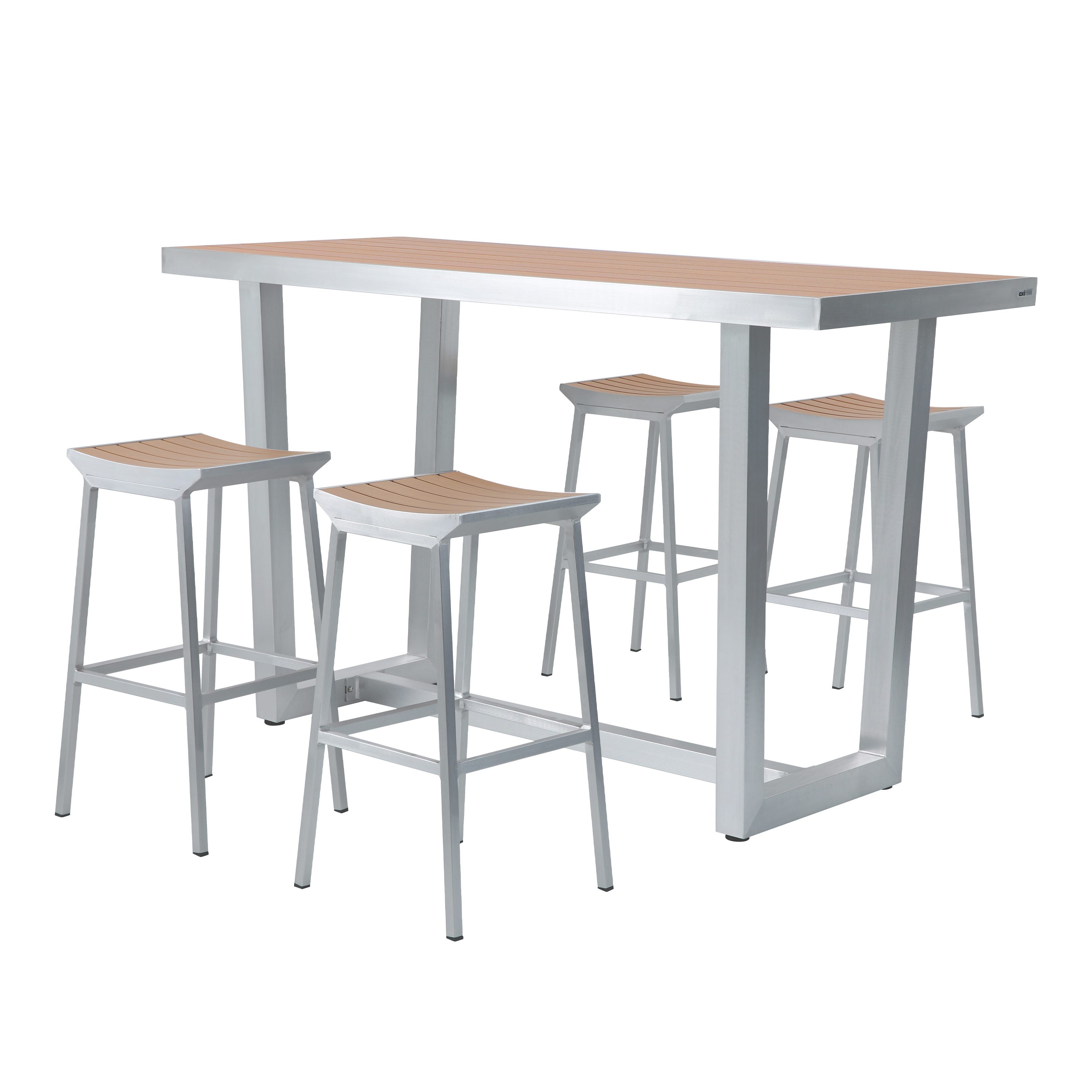 Tavolo bar con sgabelli Fyrk Legno antico 120 x 50 cm con 2 sgabelli da bar Vicco | Legno antico | Tavolo da bar + 2 sgabelli da bar | 425142195039908 Tavolo bar con sgabelli Fyrk Legno antico 120 x 50 cm con 2 sgabelli da bar Vicco | Legno antico | Tavolo da bar + 2 sgabelli da bar | 425142195039908