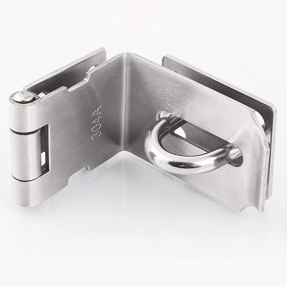 1 PCS de Loquet de Porte à Angle Droit en Acier Inoxydable à 90 Degrés