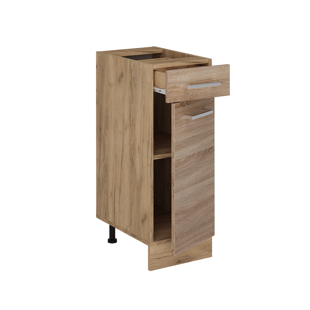 Vicco Meuble cuisine R-Line, Sonoma, 30cm PT Marbre - 5