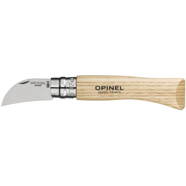 Nóż Opinel nr 07 do pestek do kasztanów i czosnku, stal nierdzewna 4 cm