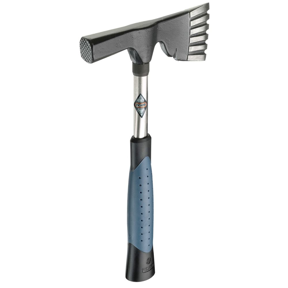 Martello Gomma UTENSILE MARTELLO MM 260 PER PELLETTERIA CON PENNA CROMATA | Battista Accessori Martello Campeggio - Foto 3