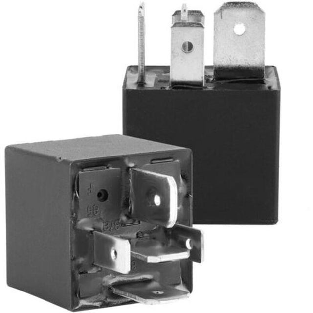2 pièces 5Pin treuil solénode relais contacteur 12V 80A universel pour ATV UTV camion bateau Van