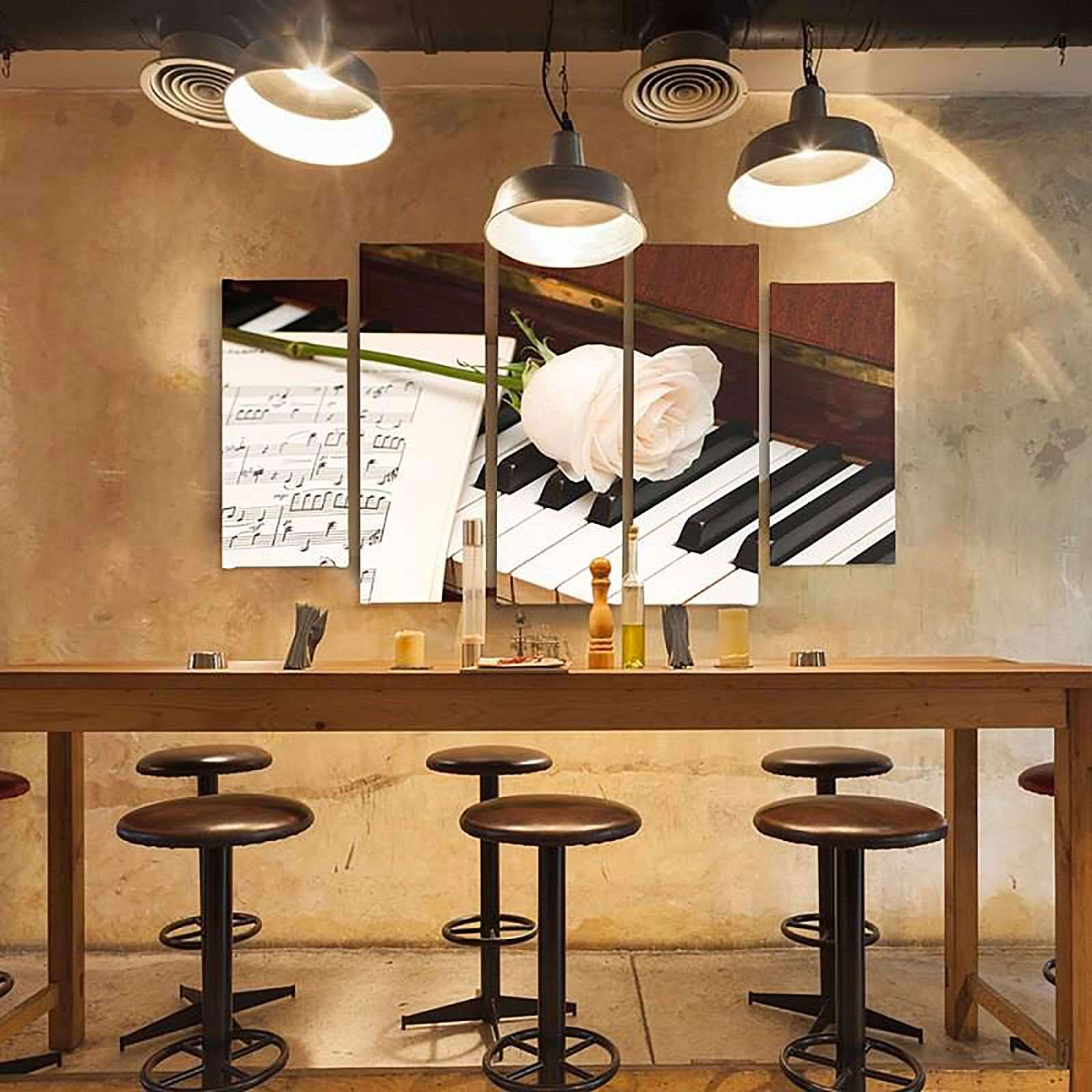 Tableau piano - 100 x 70 cm - 4