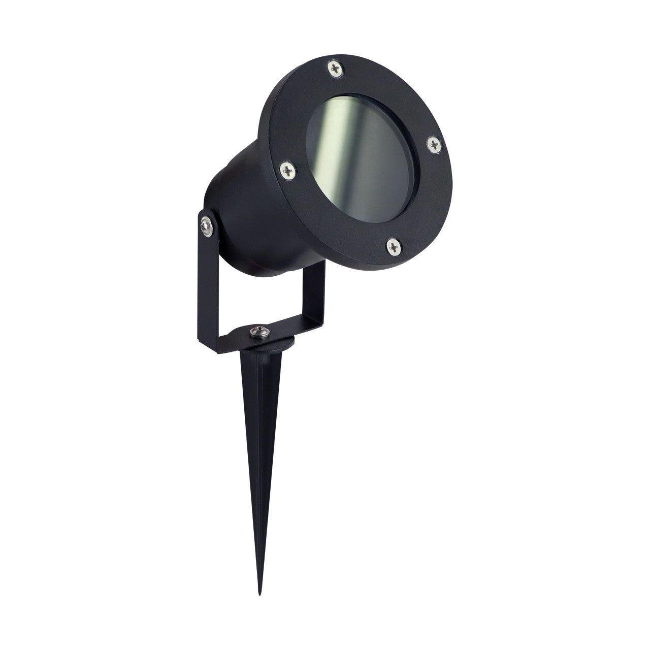 Lampa gruntowa wbijana Traf czarna 1xGU10x20W wym: 30 x 9,9 x 9,9 cm aluminium Struhm