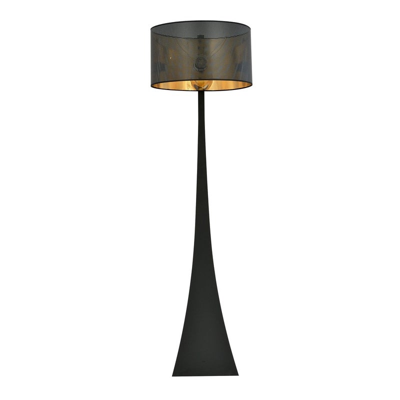 Lampa podłogowa Estela Czarny 1xE27 Wysokość 157 cm