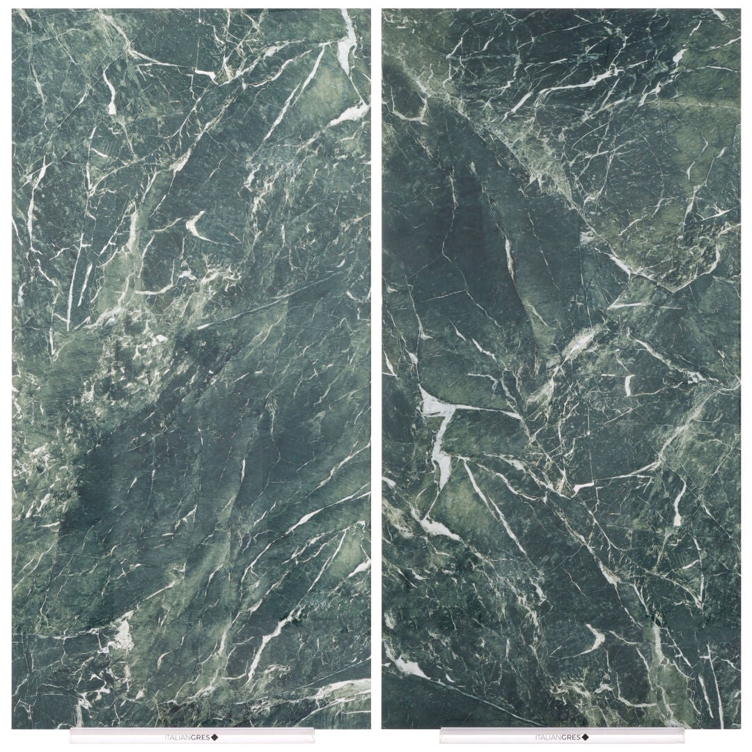 Exotique Verde des Alpes - Marmo Lucido - Piastrelle 60x120 cm 9 mm - EMI 1010 60x120 GLOSSY 9 mm - 2