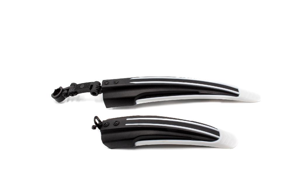 Reverse Components Parafango Anteriore Born to Ride Nero/Blu chiaro
