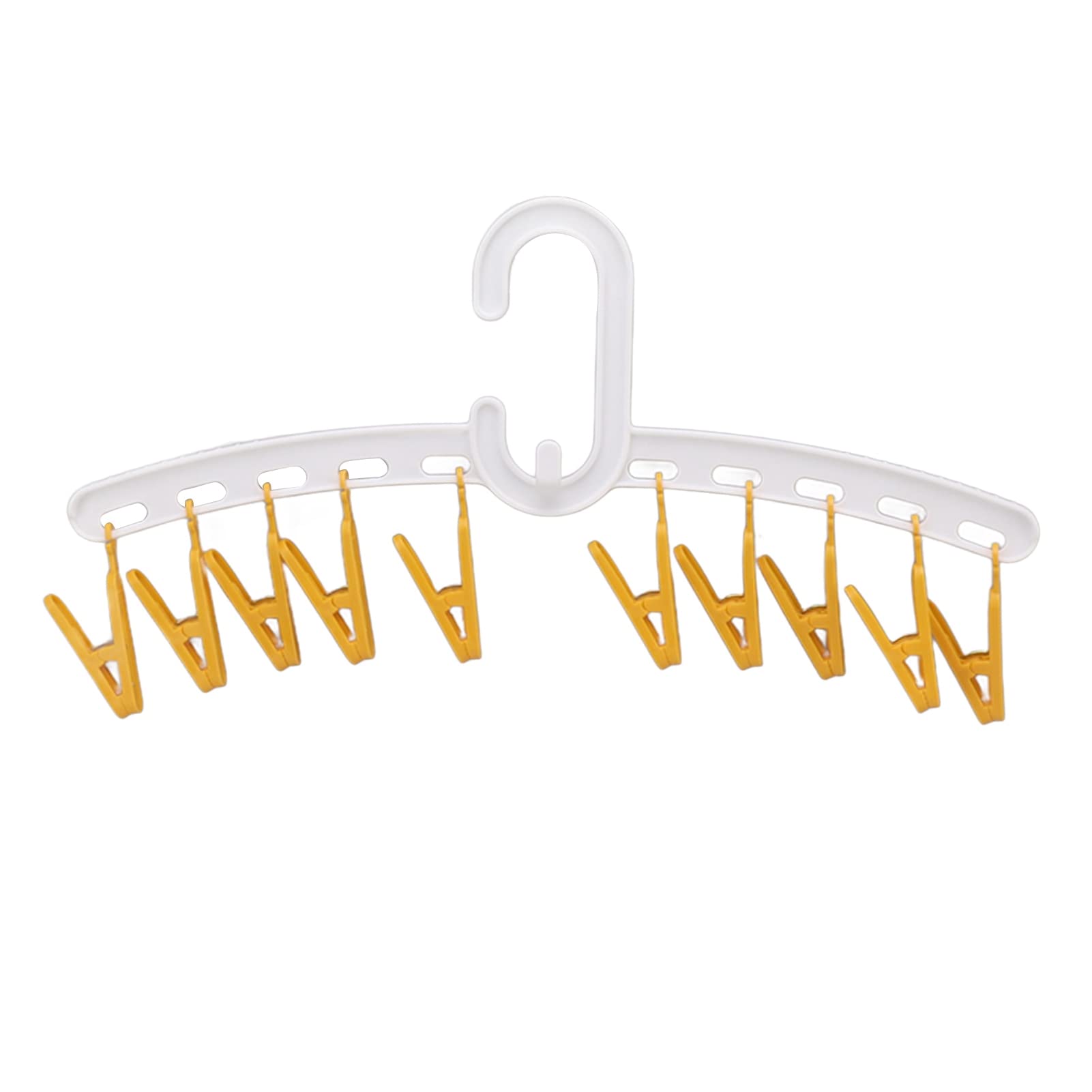 Supi Lot De 15 Pinces à Chaussettes - Système De Clips Malin