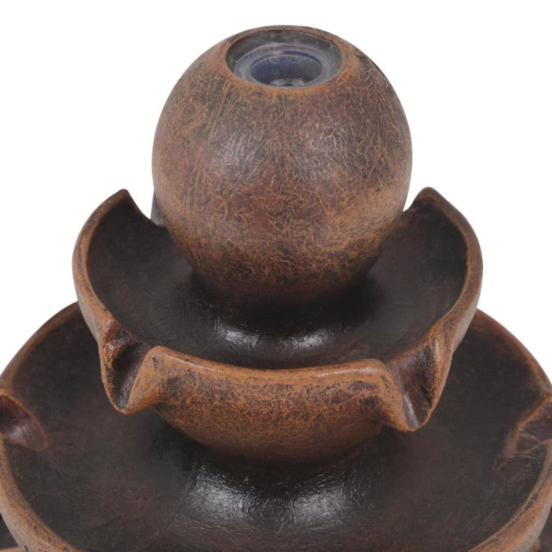 Fontaine d intérieur avec pompe Polyrésine - 5