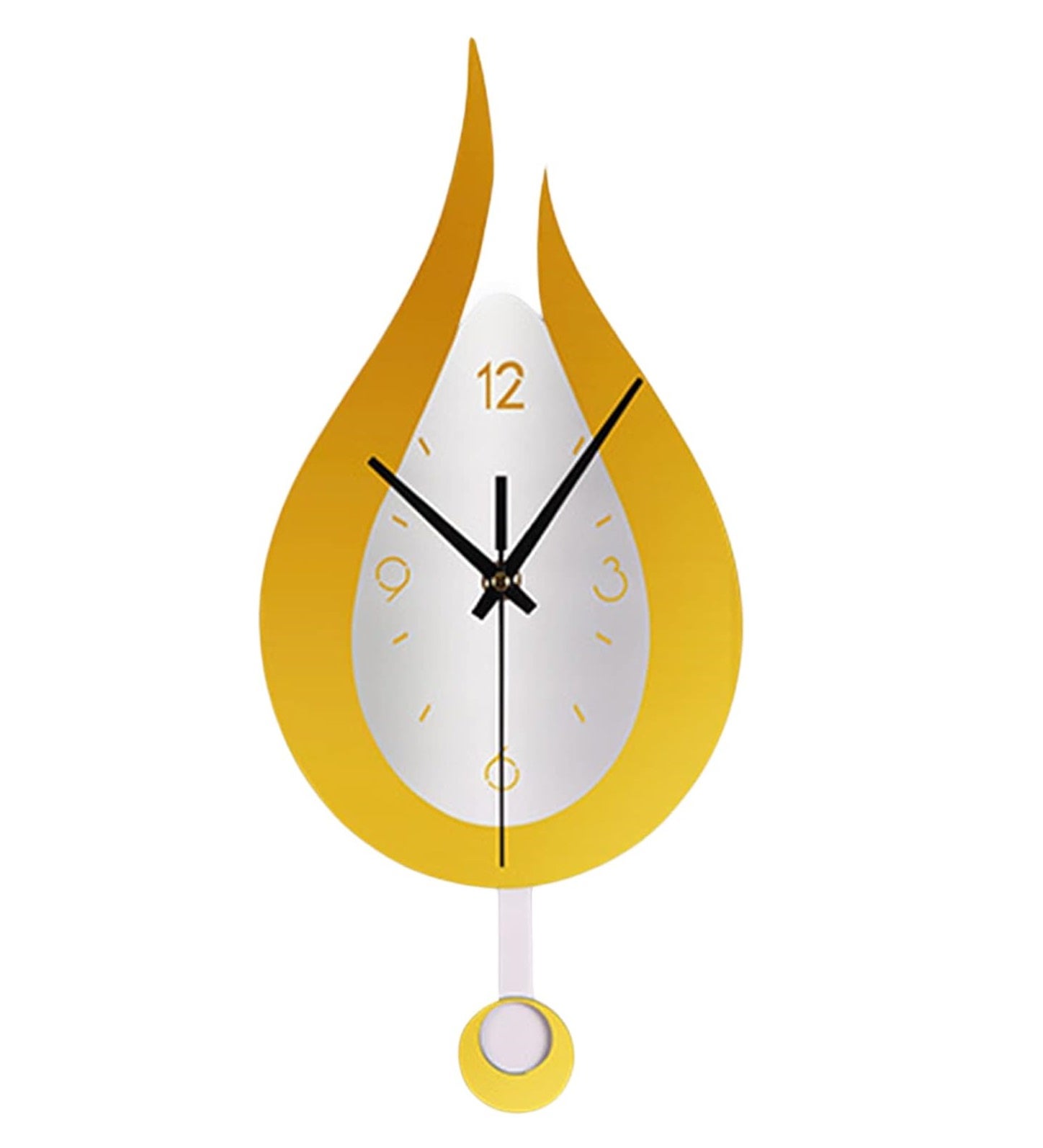 OOEREWGF Cadeau D'horloge Murale En Forme De Casque Personnalisé