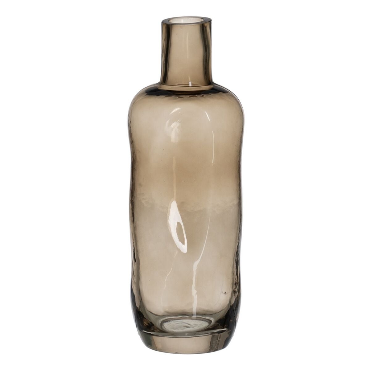 Fioriere da Giardino 2 pz Marrone 32,5x32,5x57 cm in PP vidaXL | Leroy Merlin