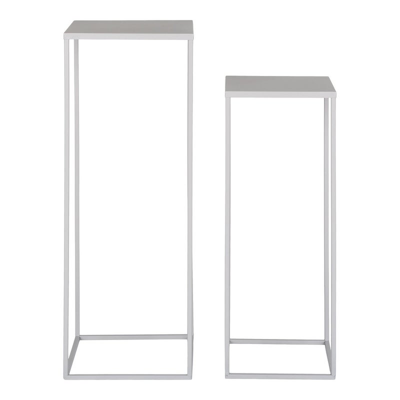 Stolik Kawowy Beja, Metal, Beżowy, Seven Design