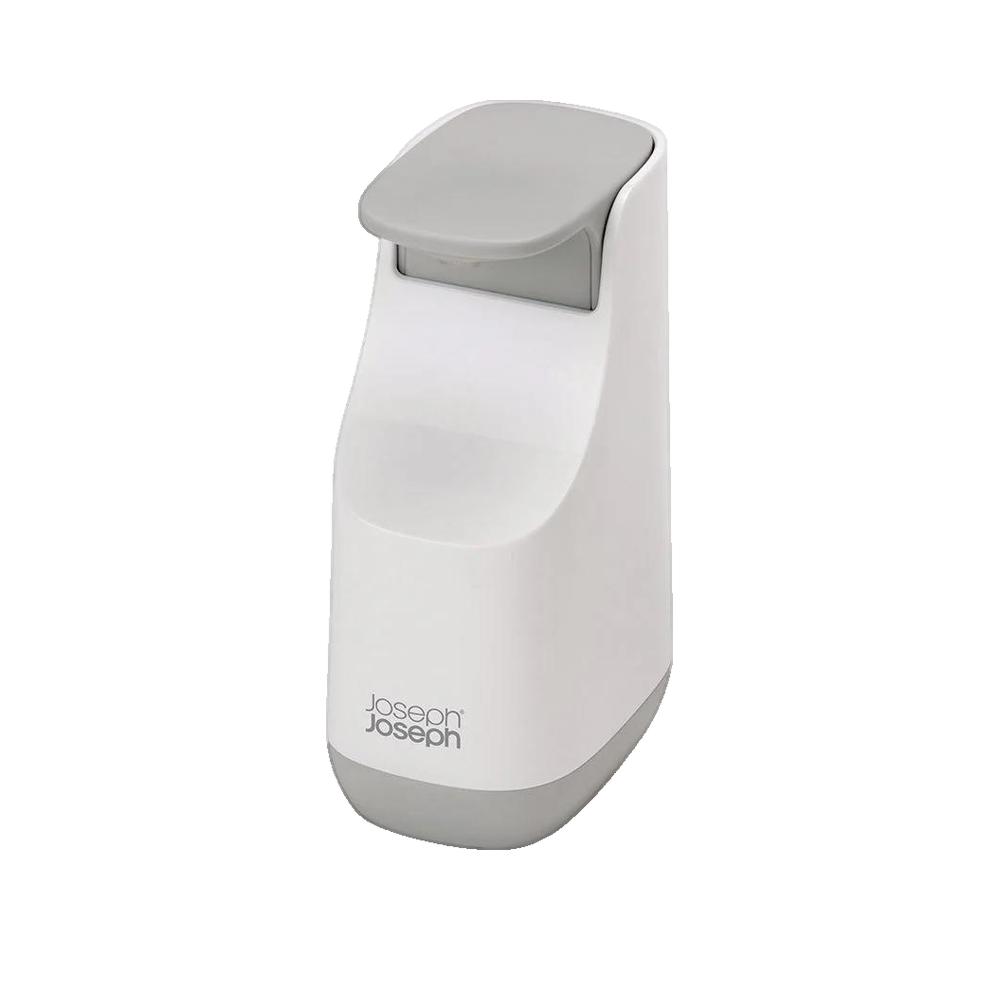 Dozownik do mydła Joseph Joseph Compact elegancki pojemność 350 ml antypoślizgowy
