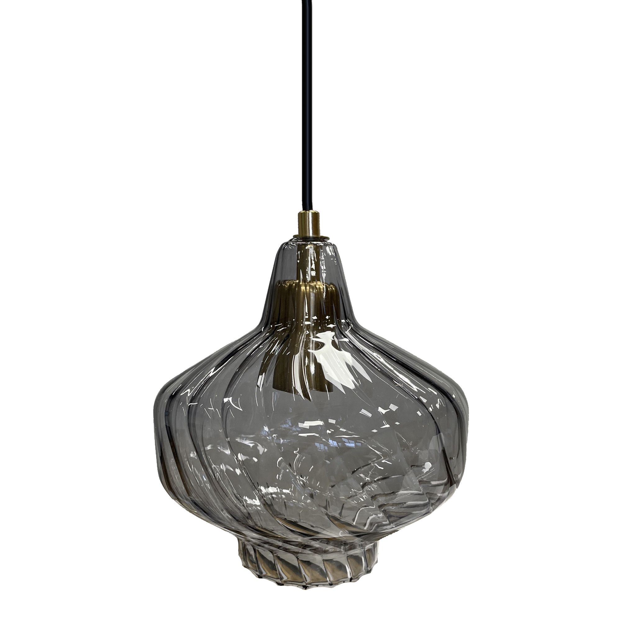 Lampa Sufitowa Wisząca Toolight App1122-1Cp Szary