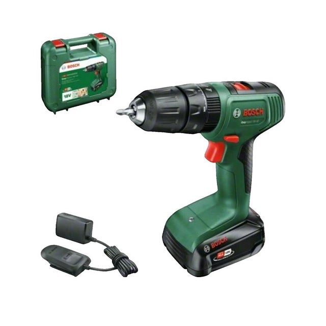 Wiertarka Bosch EasyImpact 18V-40 Bezprzewodowa 40 Nm