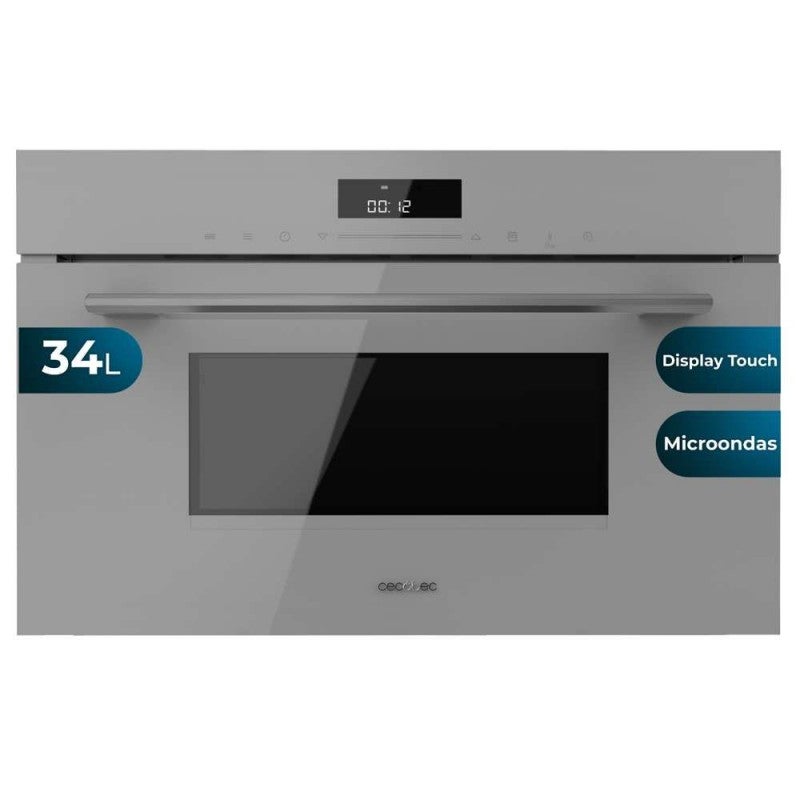 Kuchenka mikrofalowa Cecotec Bolero Hexa pojemność 34 L panel dotykowy