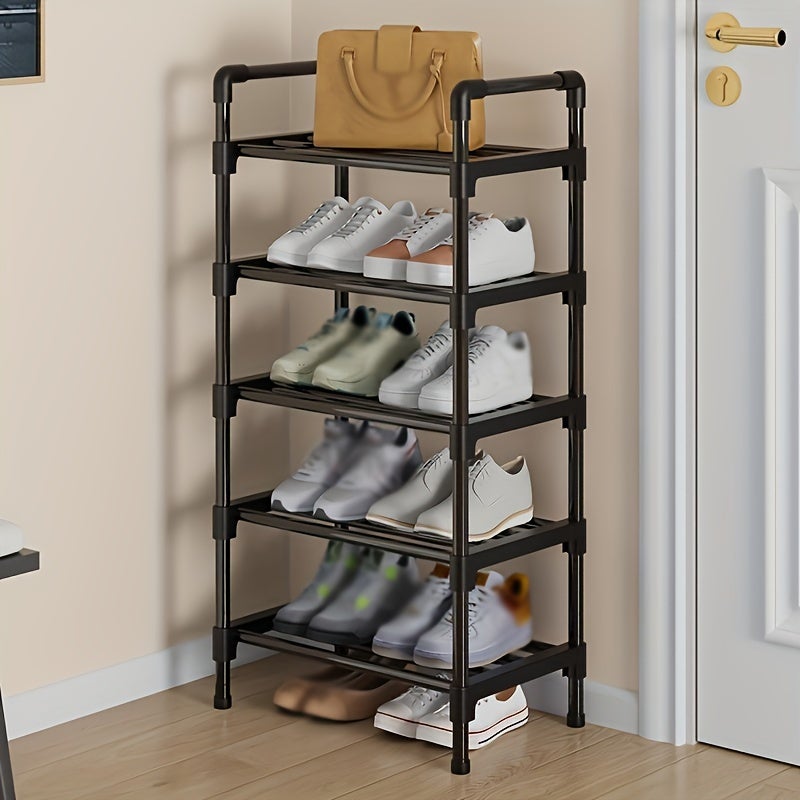 Rainberg Étagère à Chaussures Robuste 5 Niveaux - Rangement Jusqu'à 20 Paires - Facile à Monter