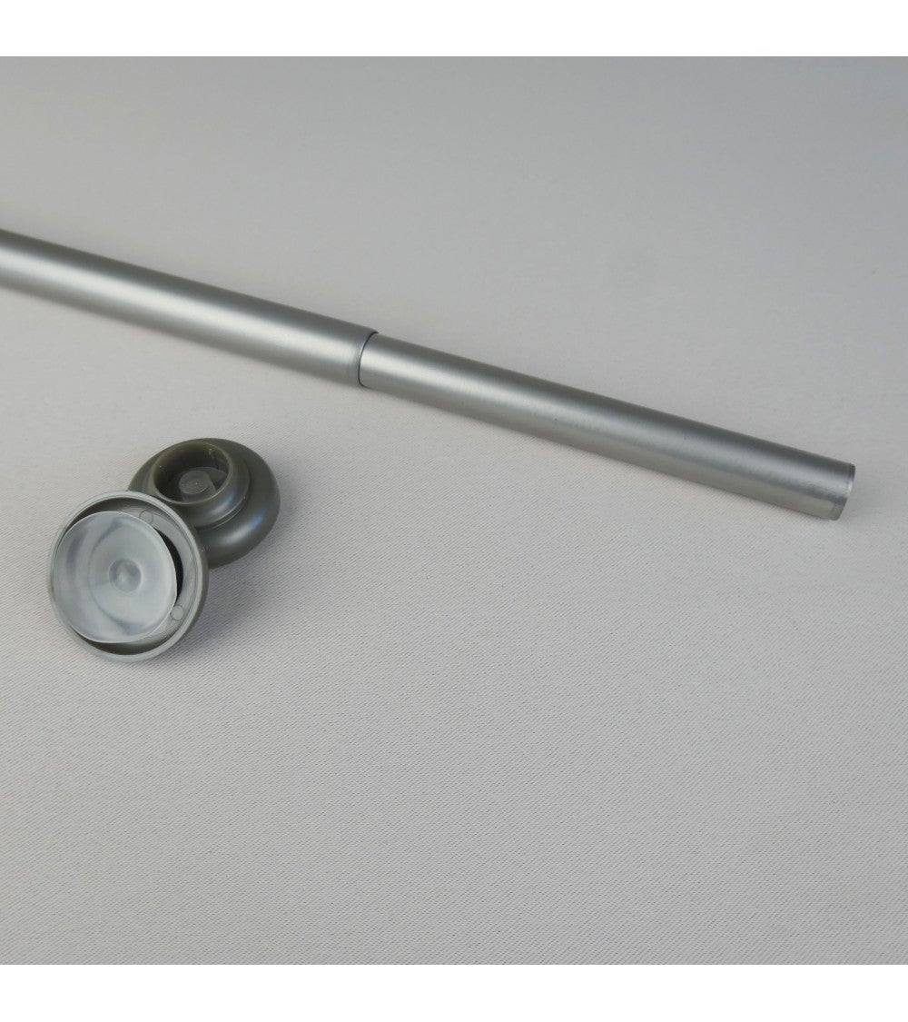 Tringle à Rideau Sans Perçage Ø20 mm - 140 à 250 cm - 5