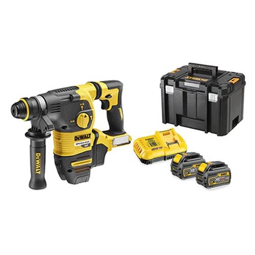 Perforateur SDS-plus DeWalt DCH172NT-XJ 18V - Moteur Brushless 1.4J - Coffret T-STAK - Sans Batterie