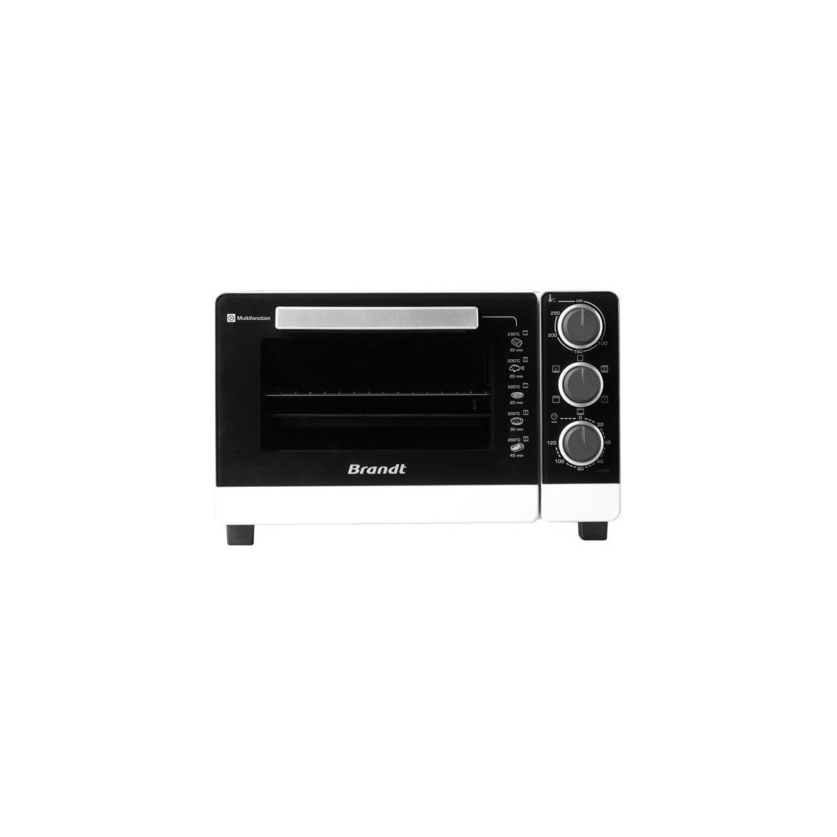 Four chaleur tournante, catalyse, BRANDT BKFC2070X inox | Leroy Merlin