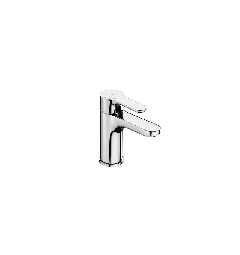 Griferia Mezclador L20 Lavabo Version XL Frio Cuerpo Liso Cromo ROCA Leroy Merlin