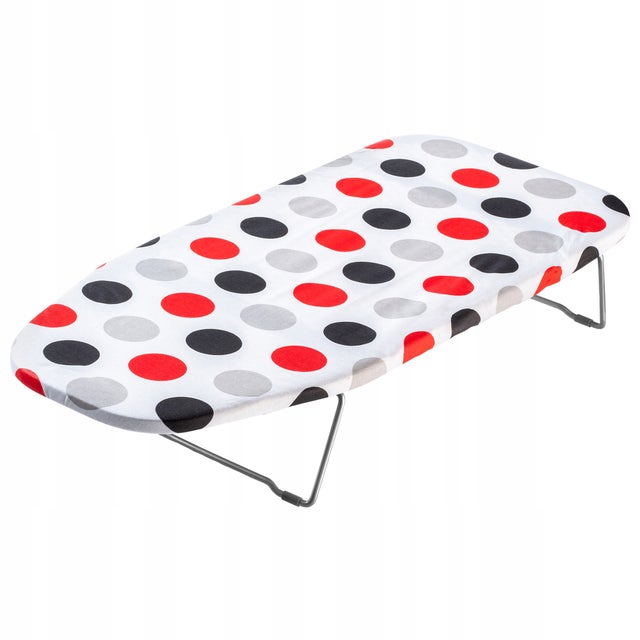 Asse da stiro BlissBoard 109,2 x 33 cm, resistente con poggia ferro, copertura resistente al calore con imbottitura ultra spessa, asse da stiro regolabile in altezza, colore argento