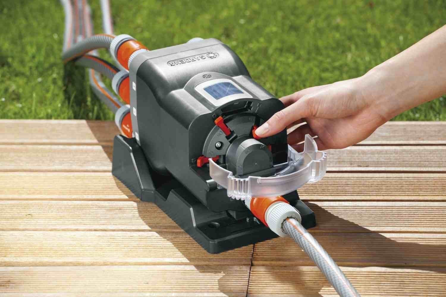 Gardena Système D'irrigation Par Aspersion Automatique De Jardin À 6 Voies - 4