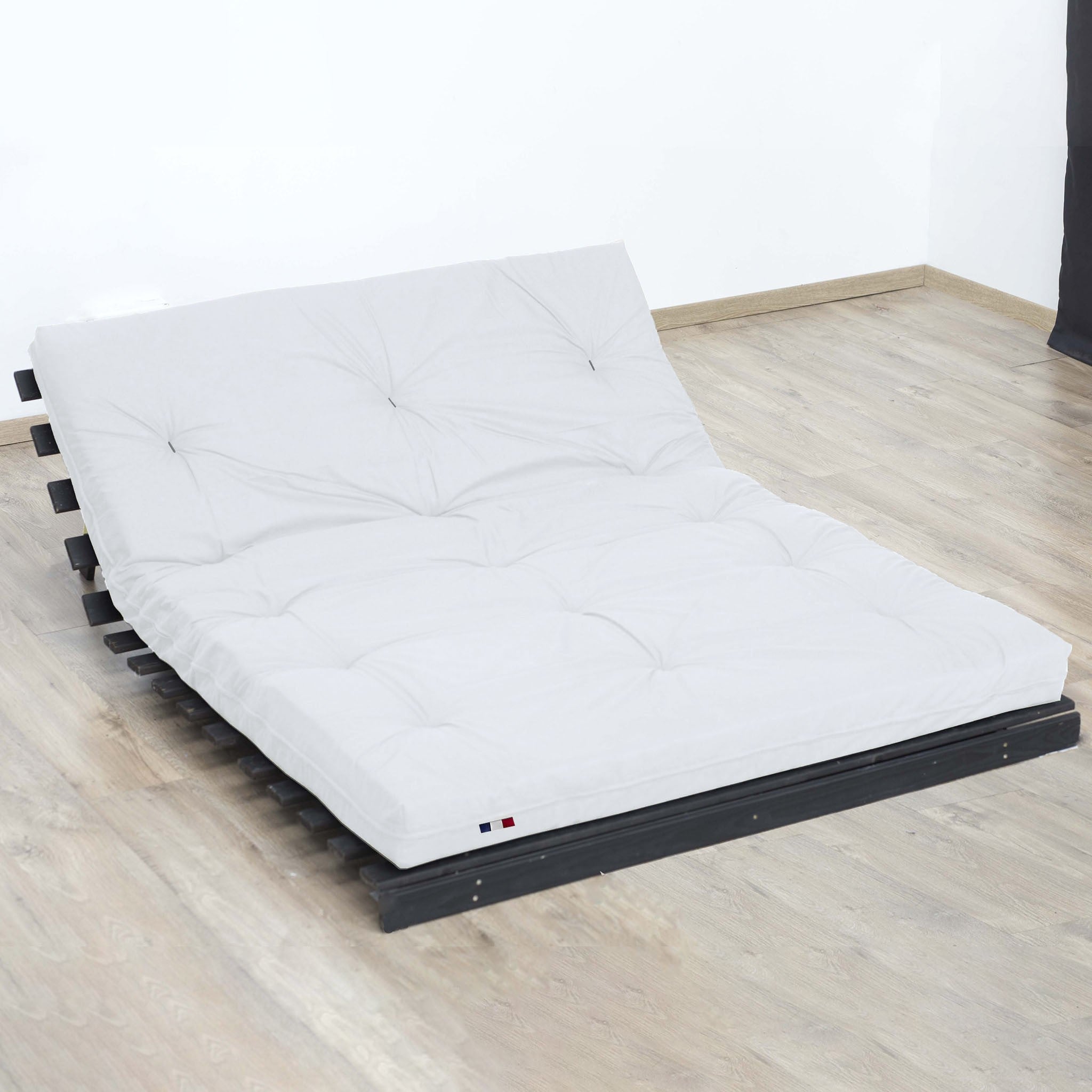 Matelas futon 11 cm Jules-140 x 190 cm- - 3